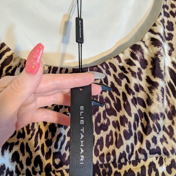 NWT Beautiful Elie Tahari Dress! - Picture 5 of 6